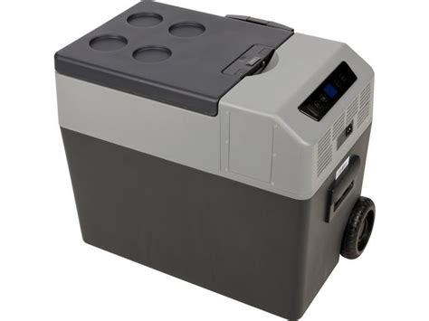 halfords advanced compressor coolbox 40l